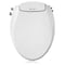Brondell Swash EcoSeat Dual Nozzle Dual Temperature Non Electric Bidet Seat, Round White S102-RW - alternate 5